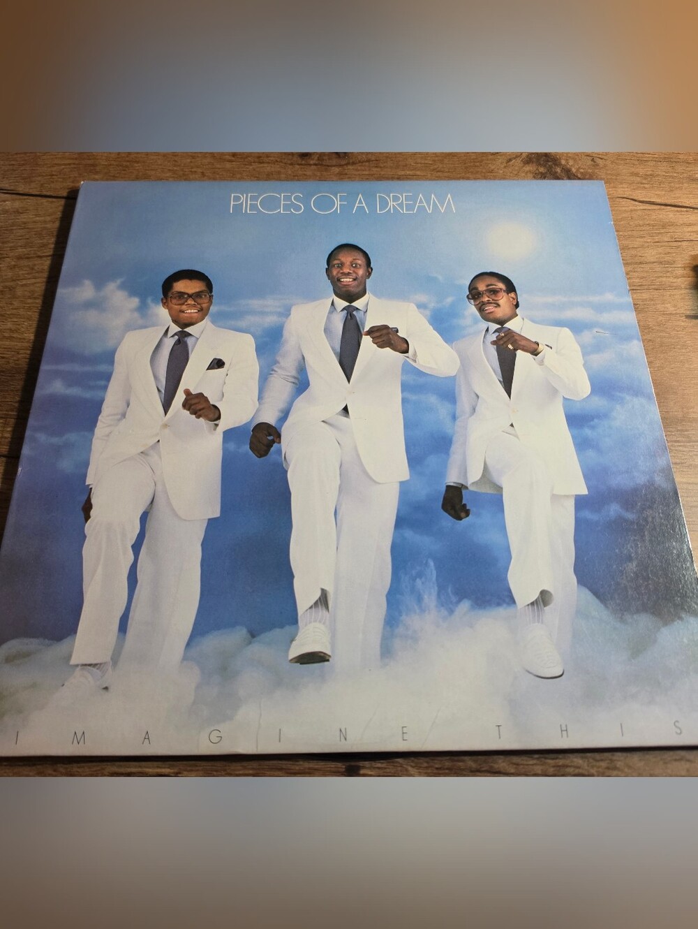 Pieces of Dream 1983 "Imagine this", LP , 12" , 1983